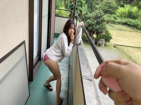 リモバイ発動中にベロキス発情したあやさんは潮吹きして中出しして痙攣中 野外デートでリモバイ接吻しまくったらガクブル中出しＳＥＸ 小那海あや　サンプル画像07